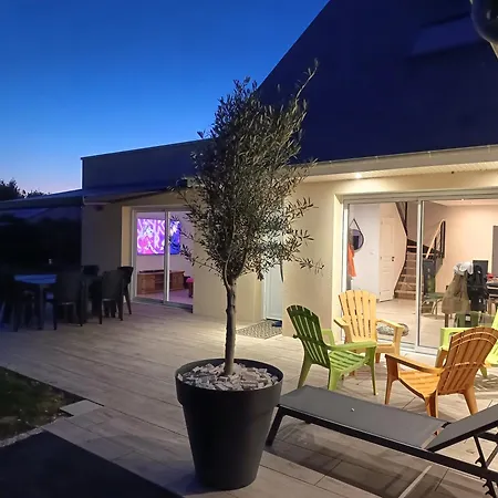 Hébergement de vacances Maison Des Laquais