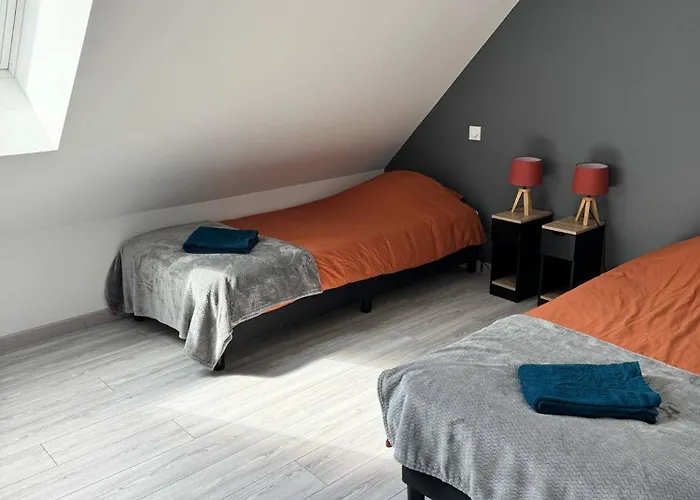 Hébergement de vacances Maison Des Laquais Saint-Laurent-sur-Mer