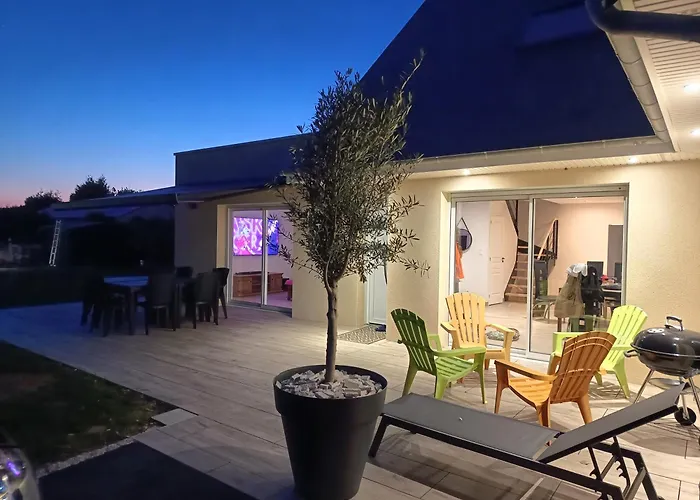 Hébergement de vacances Maison Des Laquais